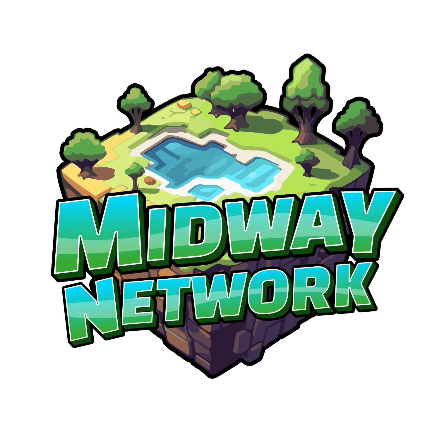 Midway Network Logo